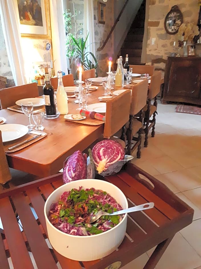 Le Masbareau, Chambre et Table d'Hôtes de Charme, B&B