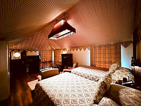 Large Double Room: 20% off on Food & Beverage services, Complimentary village walk