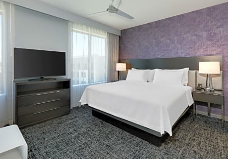 1 King Bed Studio Suite Nonsmoking