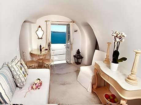 Jasmin Suite with Sea View