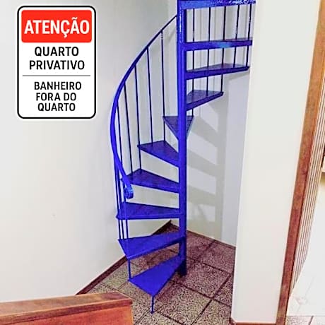 Economy Quadruple Room with Shared Bathroom