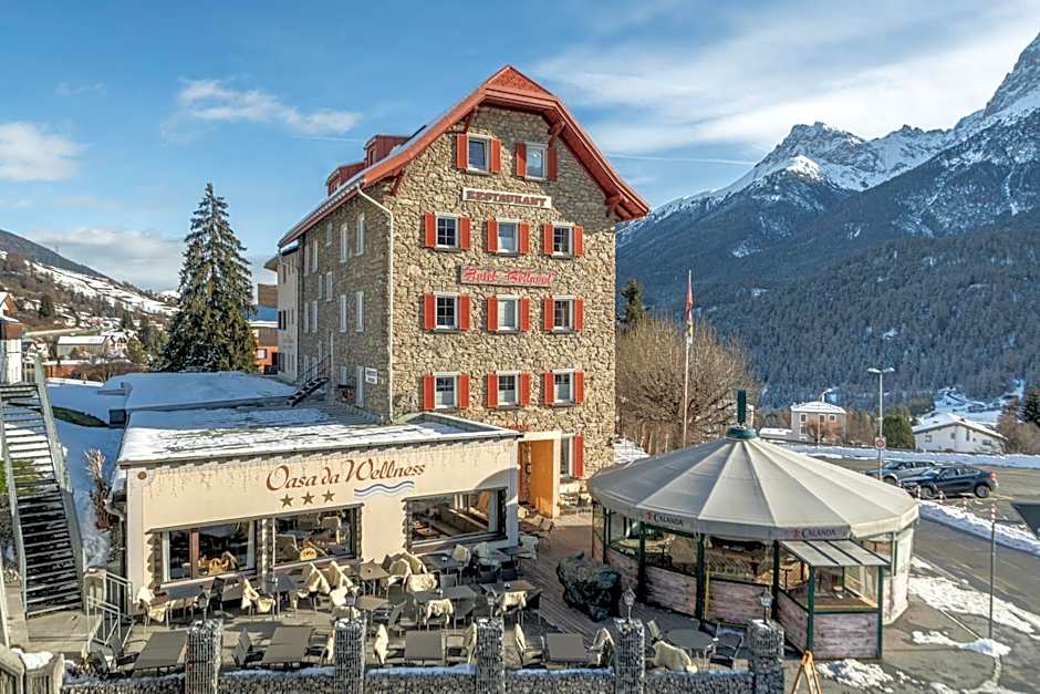 Hotel Bellaval Scuol