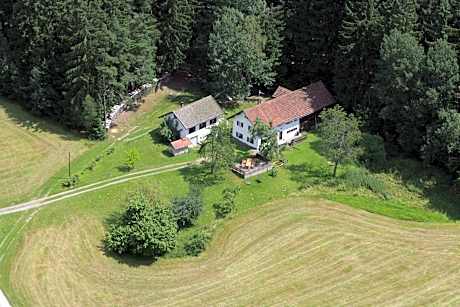 Pension am Waldesrand