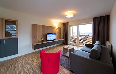 One-Bedroom Apartment with Balcony