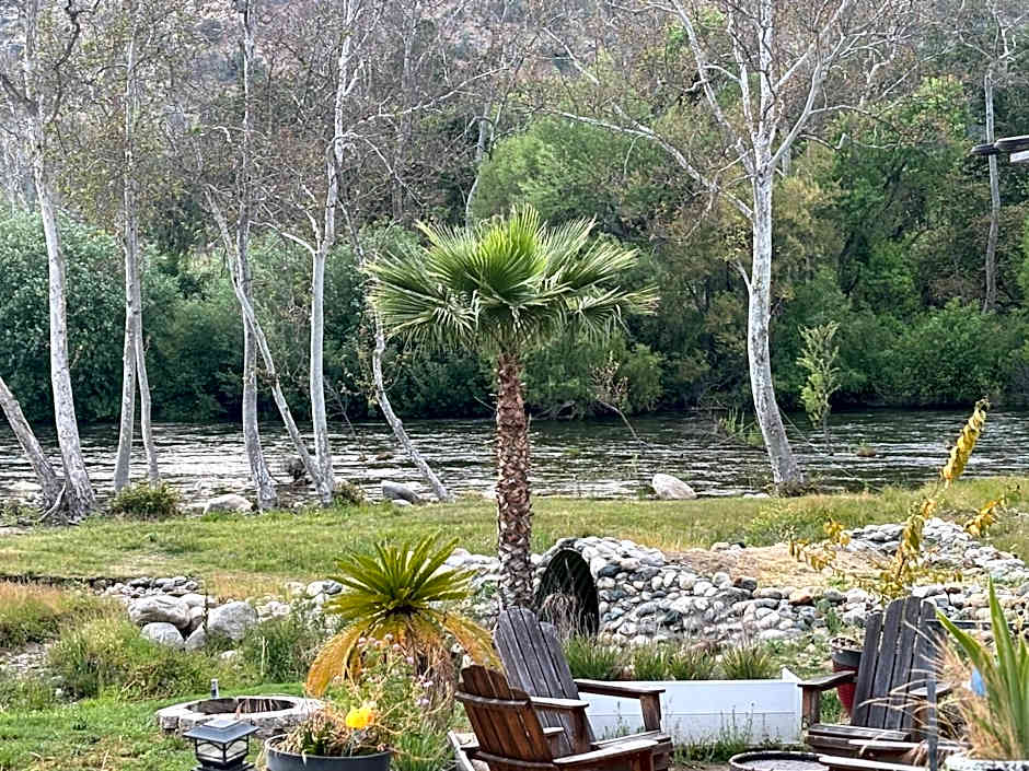 Sequoia River Front Cabins