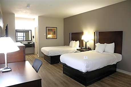 Double Room with Two Double Beds - Non-Smoking