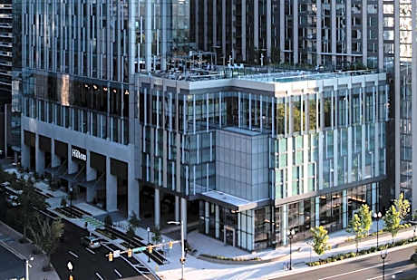 Hilton Arlington Rosslyn The Key