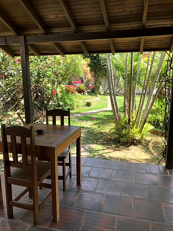 Chalés Solana localizados 50 metros do mar