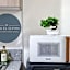 White Nordic Fully-Furnished Studio at INSPIRIA