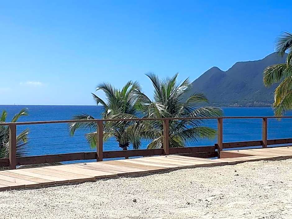 Jolie studio vue mer