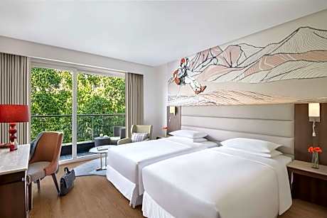 Twin Room with Balcony