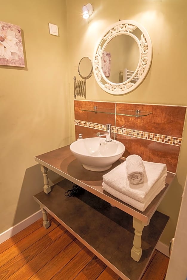 Gîte Les Jardins de Terrefort