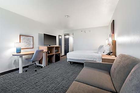 Queen Room with Sofa Bed and Bathtub - Mobility Access