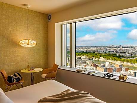 CHAMBRE EXECUTIVE Paris, 1 king Size Bed, Paris  from above