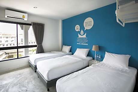 Triple Room with Shared Bathroom