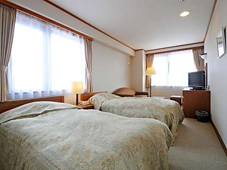 New Building - Yotei Western-Style Room with Private Bathroom and Toilet - Non-Smoking