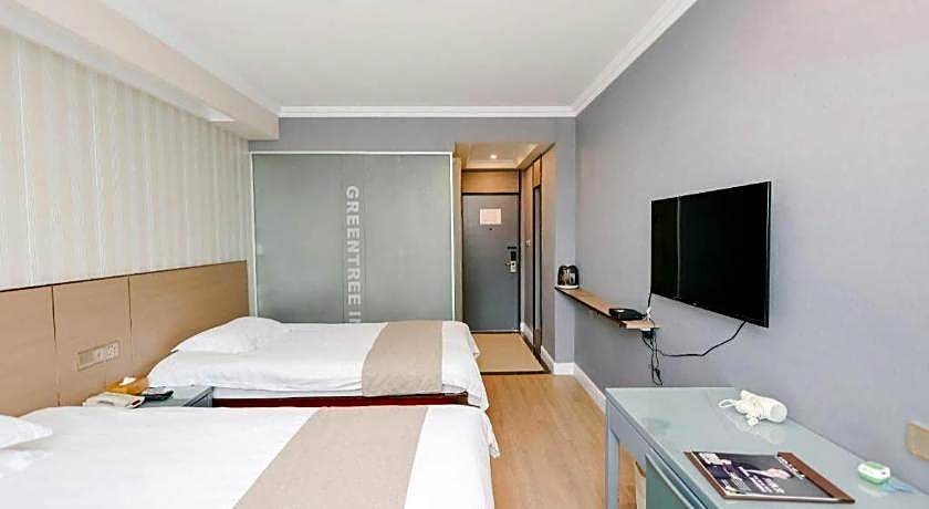 GreenTree Inn Zhenjiang Center Street No.1 Peoples Hospital Express Hotel