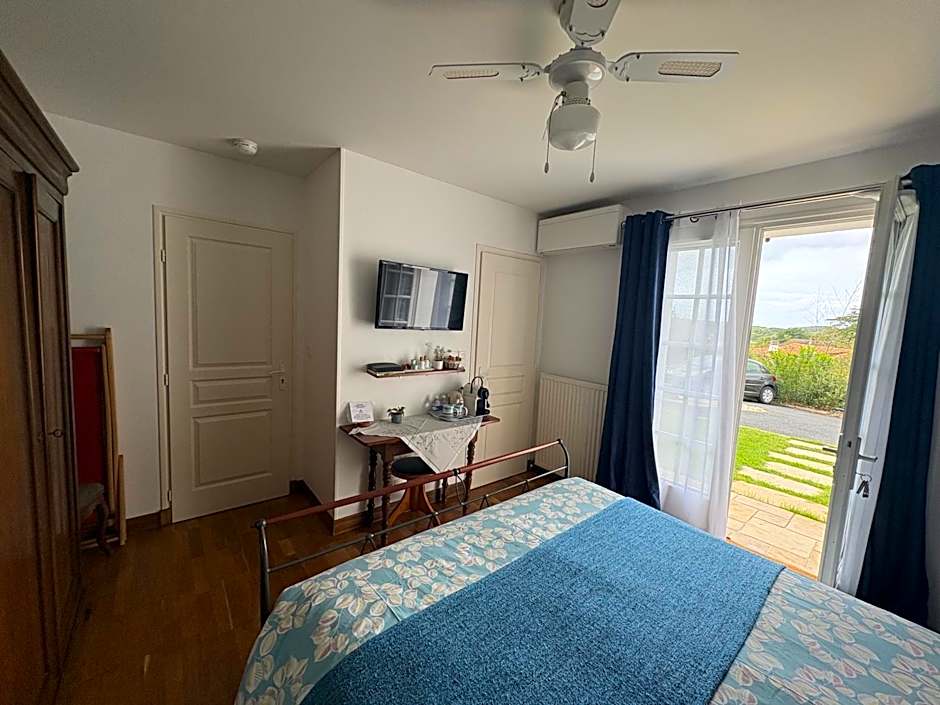 Bed & Breakfast Villa Les Hortensias – Arcangues, MO