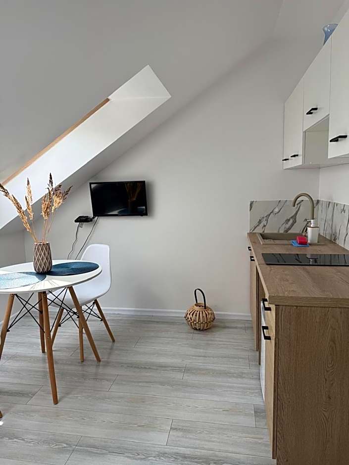 Apartament 01, Rodzinny z Tarasem, Grzybowo Centrum - Nadmorska 26