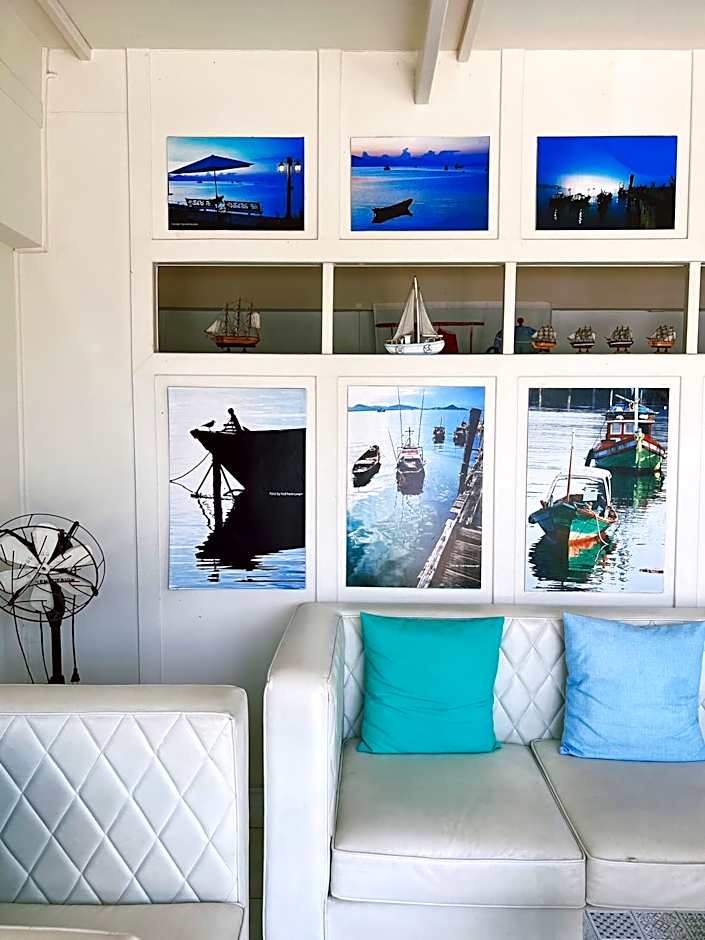 Baan Sattahip by the sea