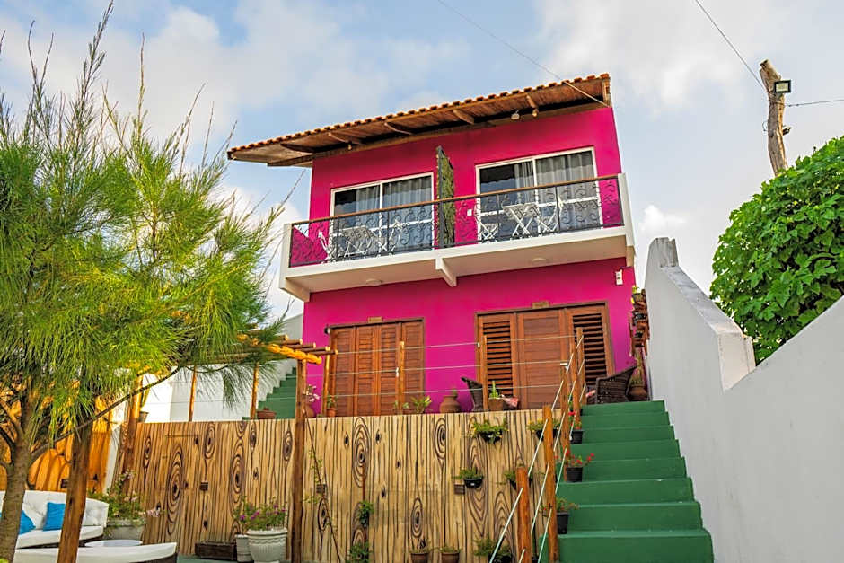 Pousada Loft vista da serra