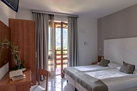 1 Double Bed or 2 Beds, Mountain View