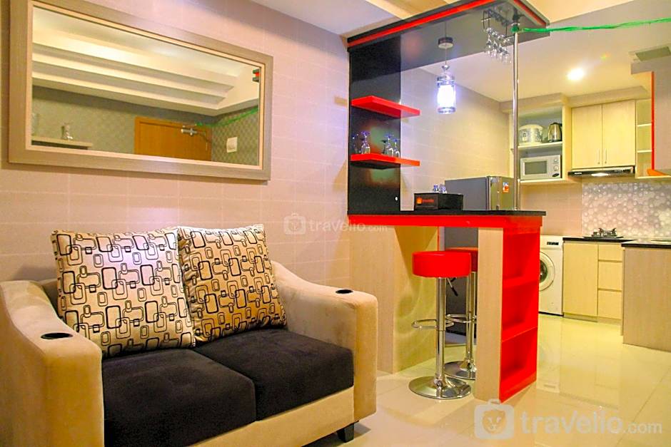 Best Price 1BR Apartment @ The Oasis By Travelio