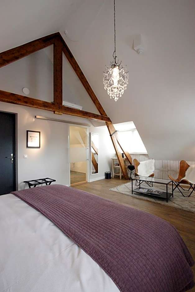 In de Witte Dame Hotel Bar Kitchen Apartments