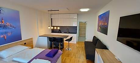 Apartment with Balcony