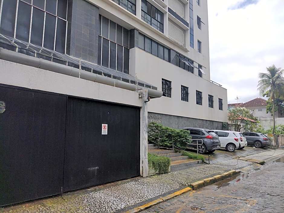 Apartamento 150m praia, vista p Mar, e Piscina na cobertura