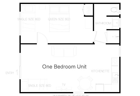 One-Bedroom Apartment