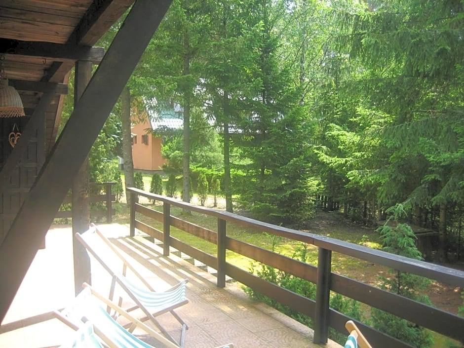 Dom letniskowy POŚRÓD KASZUBSKIEGO LASU