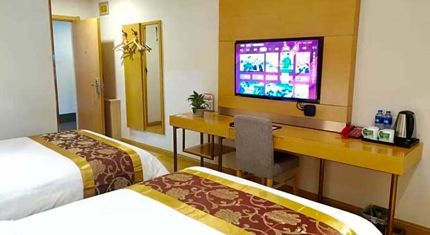 GreenTree Inn Xining Chengdong District Huangguang Yiwu Trade City Express Hotel