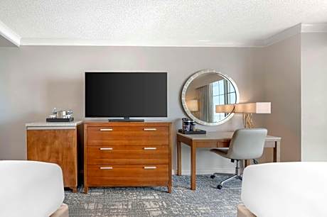 Double Room with Two Double Beds and Ocean Sea View