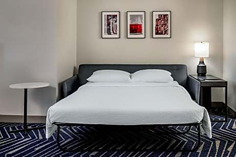 One-Bedroom Queen Suite with Sofa Bed