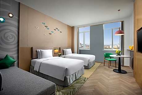 Premium Twin Room with Garden View