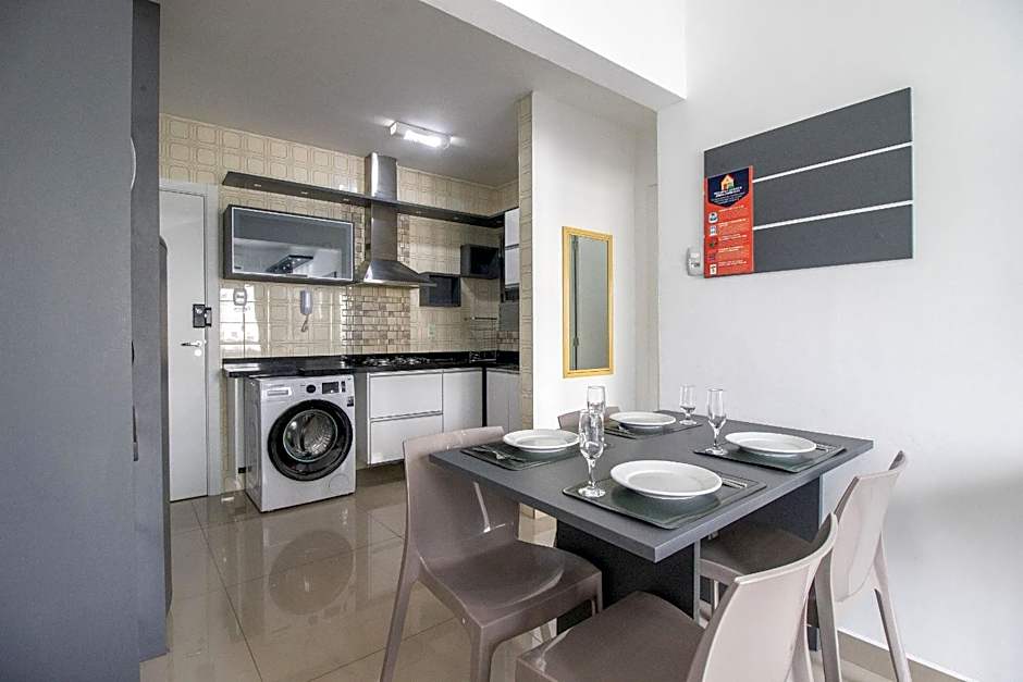 MTEY83 - 1 Dorm, Av. Brasil, Climatizado, Garagem