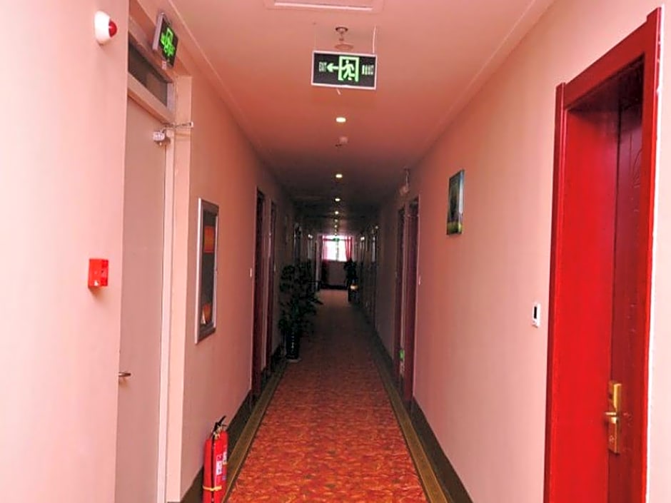 Greentree Inn Dezhou Kangbo Avenue Stadium Express