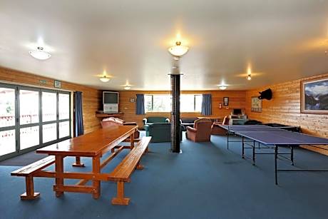 Family Room with Shared Bathroom