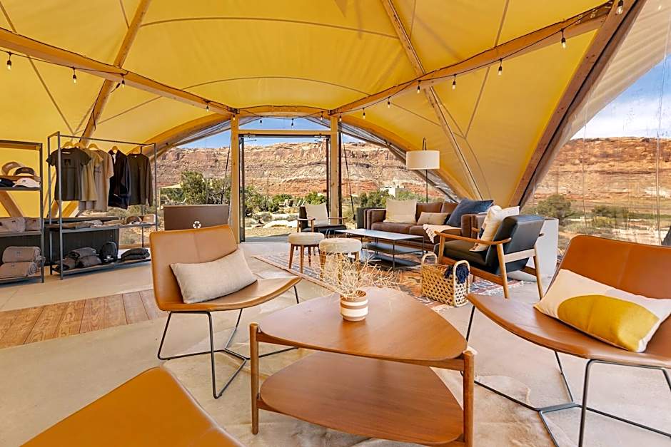 Under Canvas Lake Powell Grand Staircase