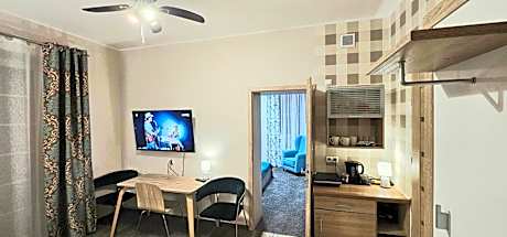 One-Bedroom Apartment with Balcony