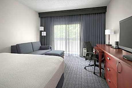 Room, 1 King Bed with Sofa bed (1 King Bed and 1 Double Sofa Bed)
