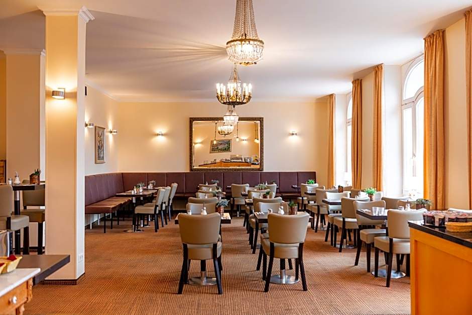 Novum Hotel Kronprinz Hamburg Hauptbahnhof