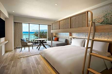 Deluxe, Guest room, 2 Twin, Ocean view