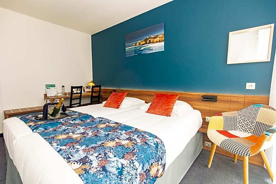 Logis Hôtel de France - Face à la Mer