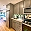 Modern Beachfront Studio: Full Kitchen & A/C