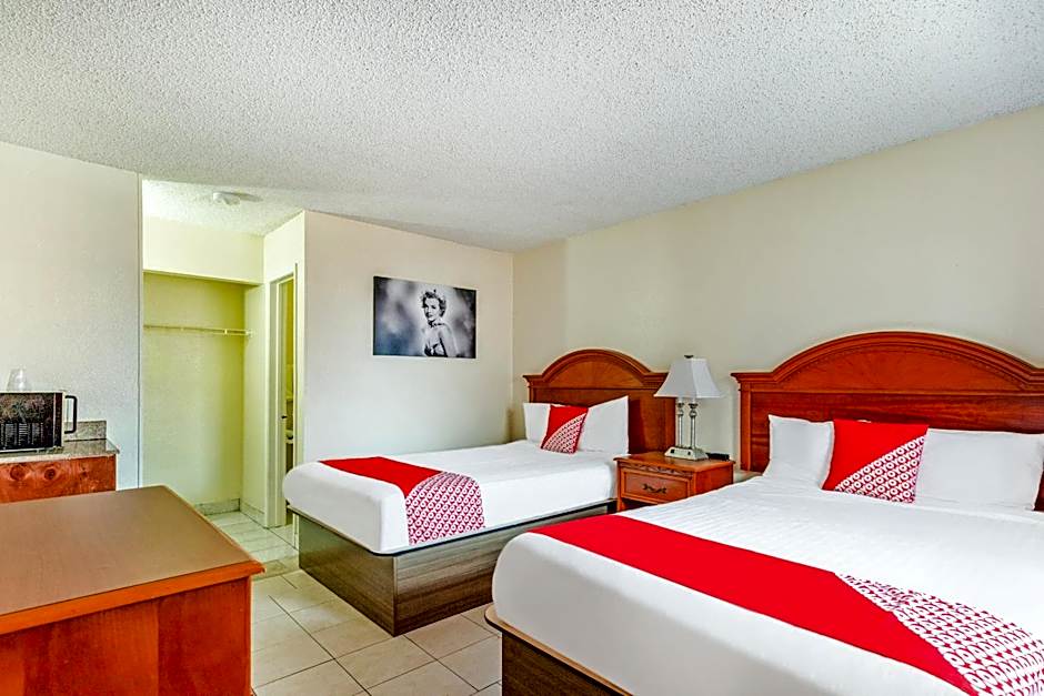OYO Hotel San Antonio Lackland near Seaworld