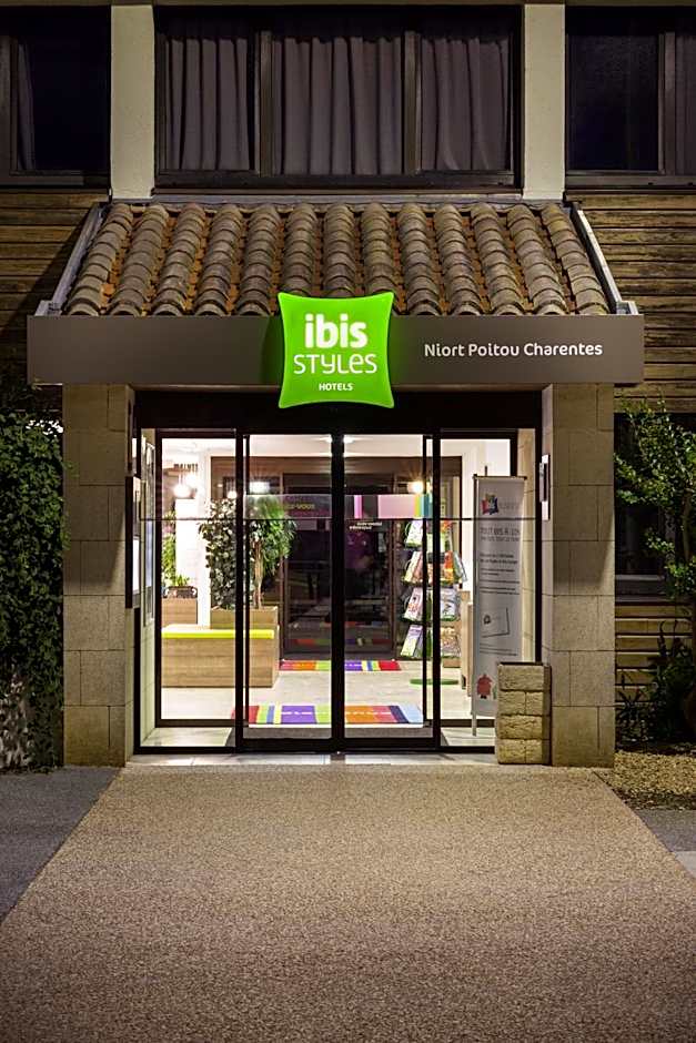 ibis Styles Niort Poitou Charentes