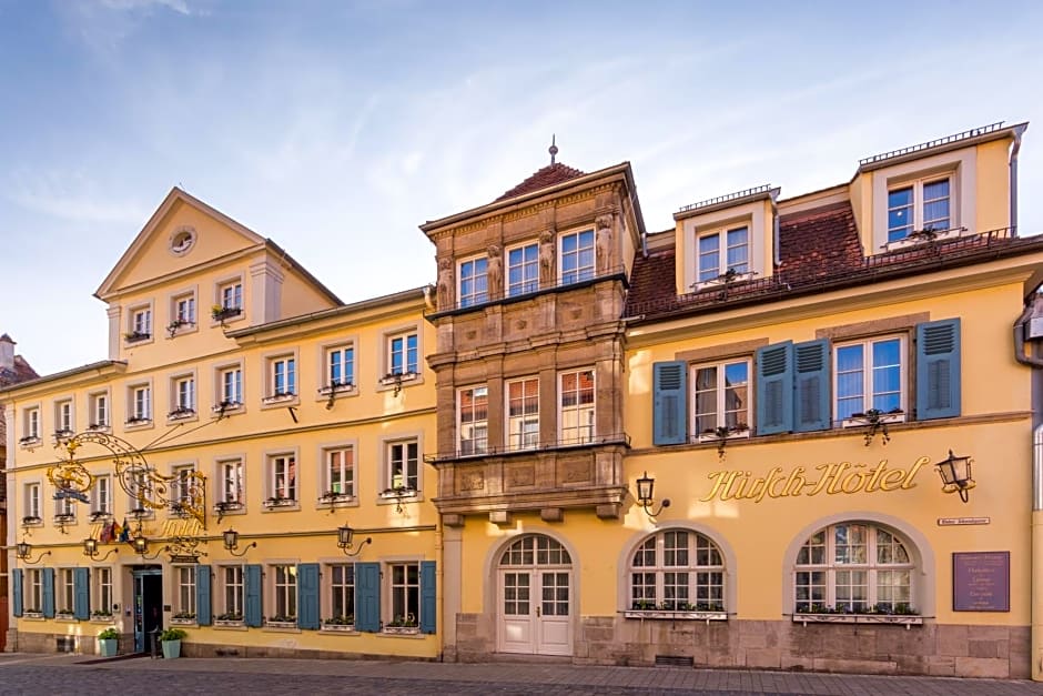 Historik Hotel Goldener Hirsch Rothenburg
