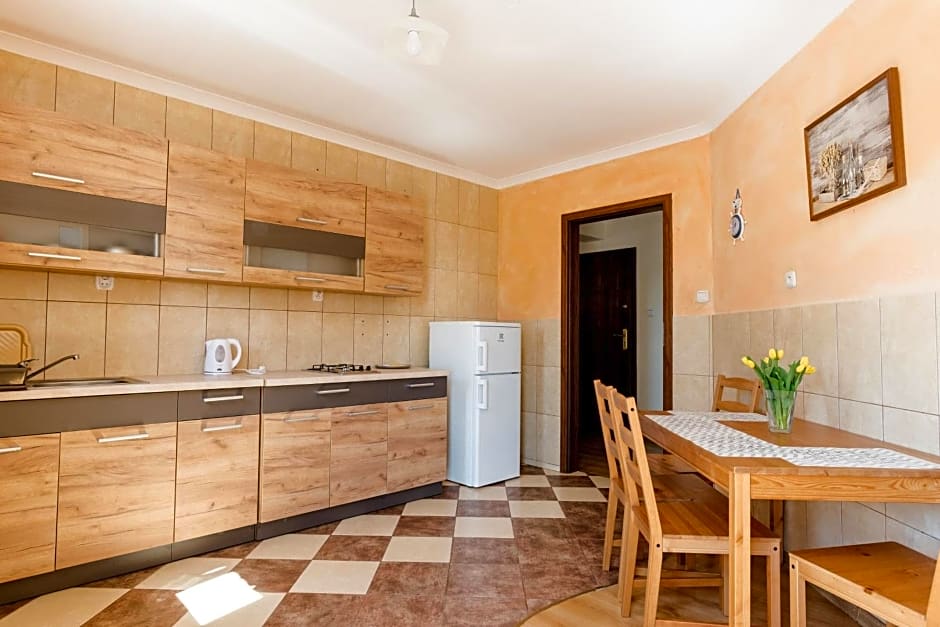 RAMZES-pokoje z balkonami,parking,Blisko do plaży Ustka